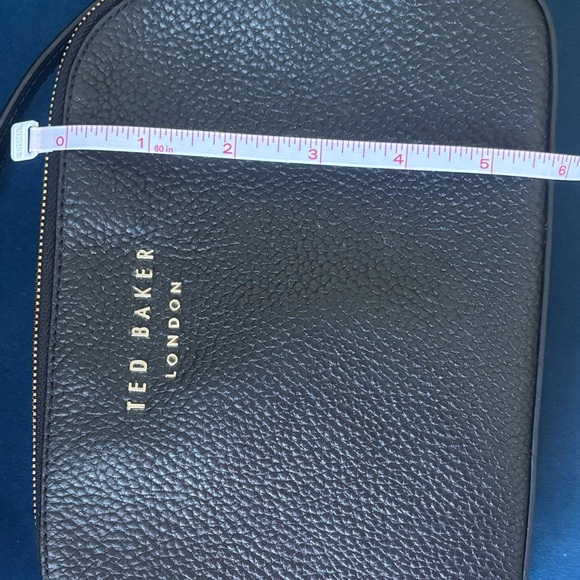 Ted Baker Textured Brown Crossbody Bag - Picture 10 of 10